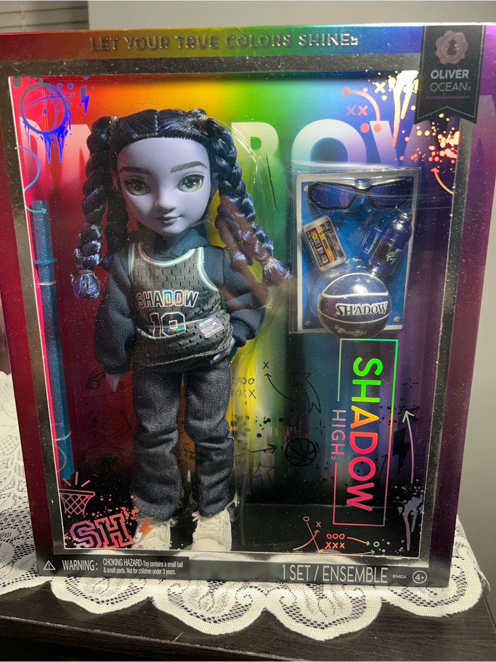 Rainbow High Shadow High Oliver Ocean Fashion Doll
